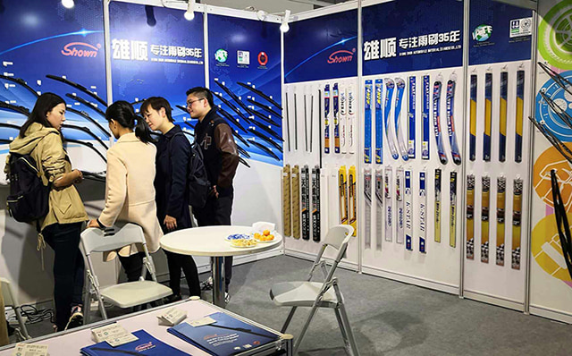 Actividades de la exposición Automechanika Shanghai