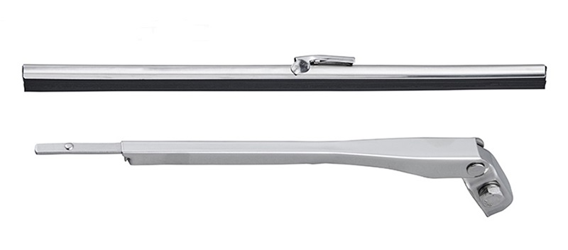 Boat window wiper blade 