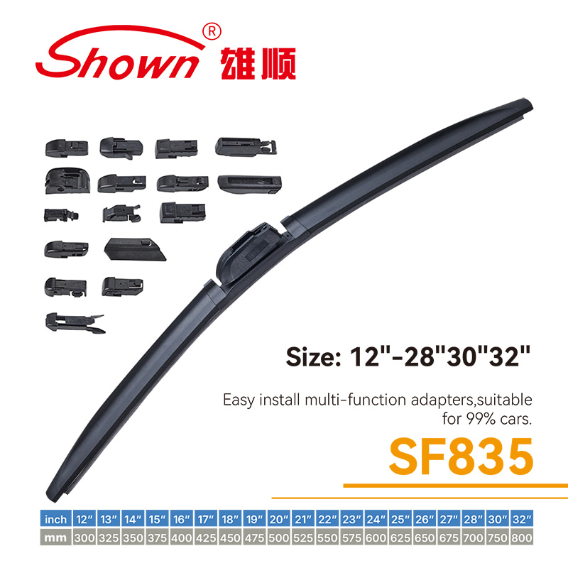 Multi-fit wiper