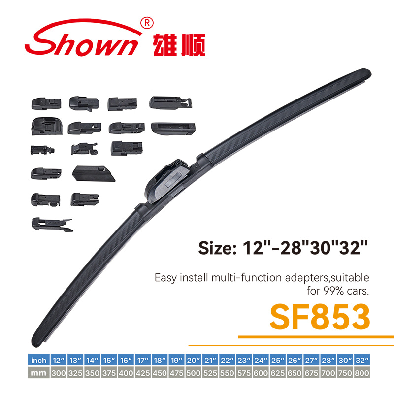 flat wiper blade 