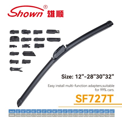 flat wiper blade 
